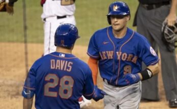 Los Mets vencen 3-1 a Nacionales que perdió a su abridor Scherzer por lesión