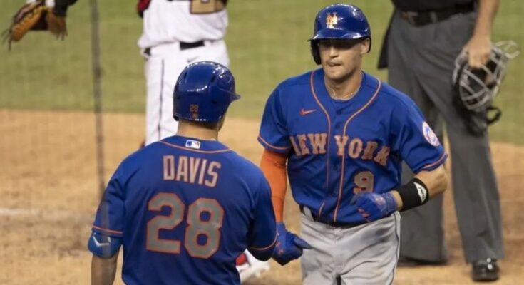 Los Mets vencen 3-1 a Nacionales que perdió a su abridor Scherzer por lesión Los Mets vencen 3-1 a Nacionales que perdió a su abridor Scherzer por lesión