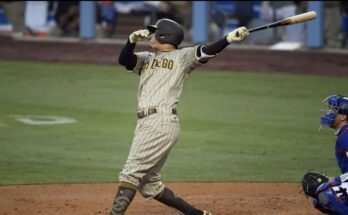 Los Padres ganan a los Dodgers con un grand slam de Machado
