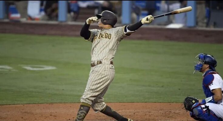 Los Padres ganan a los Dodgers con un grand slam de Machado