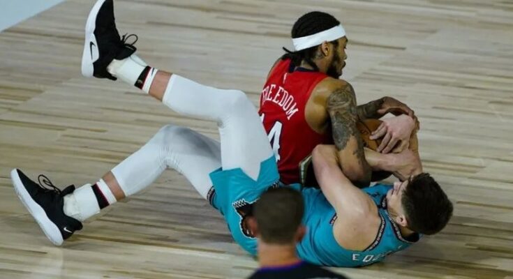 Los Pelicans se imponen 109-99 a los Grizzlies