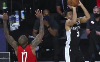 Los Spurs de San Antonio doblega 123-105 a los Rockets de Houston