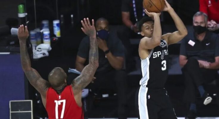 Los Spurs de San Antonio doblega 123-105 a los Rockets de Houston
