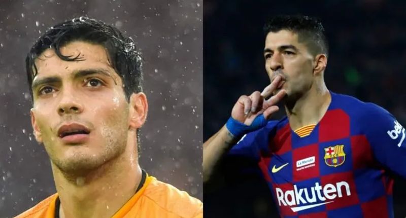 Luis Suárez bloquearía el fichaje de Raúl Jiménez con la Juventus