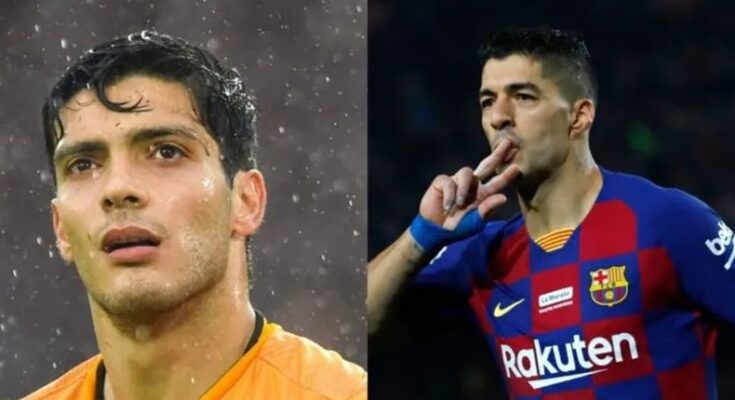 Luis Suárez bloquearía el fichaje de Raúl Jiménez con la Juventus