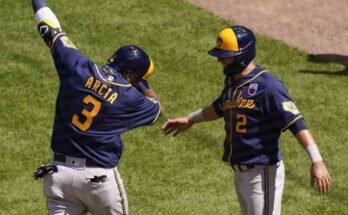 Luis Urías y Cerveceros vencen a Cachorros