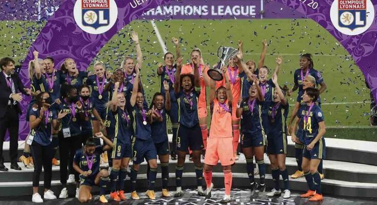 Lyon conquista su séptima Champions League femenil