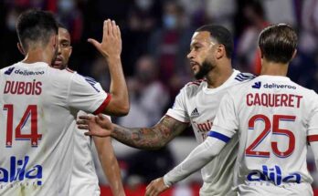 Lyon debuta con goleada en la liga de Francia
