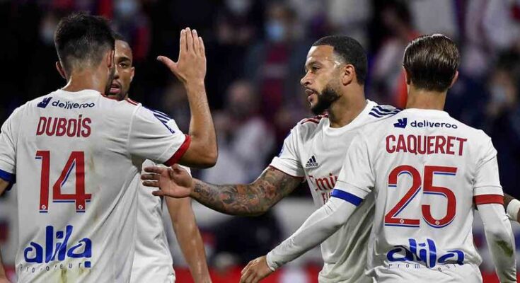 Lyon debuta con goleada en la liga de Francia