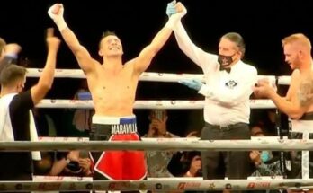 “Maravilla” Martínez regresa a los cuadriláteros con una victoria por KO