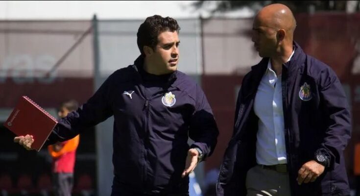 Marcelo Leaño dirigirá a Chivas en la jornada 4