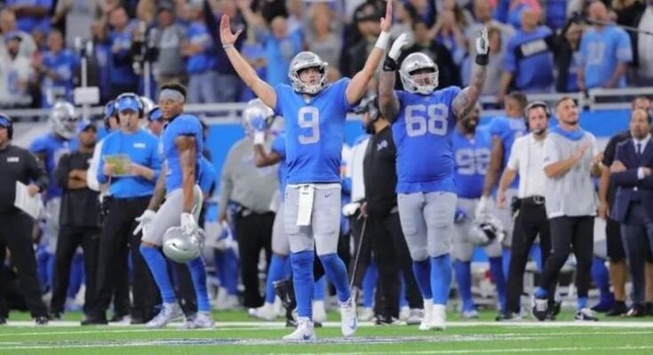 Matthew Stafford de Detroit Lions da positivo de COVID-19