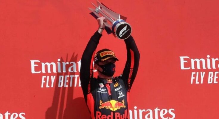 Max Verstappen gana el Gran Premio del 70 Aniversario de la Fórmula 1 Max Verstappen gana el Gran Premio del 70 Aniversario de la Fórmula 1