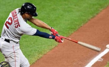 Medias Rojas ligan tercera victoria consecutiva