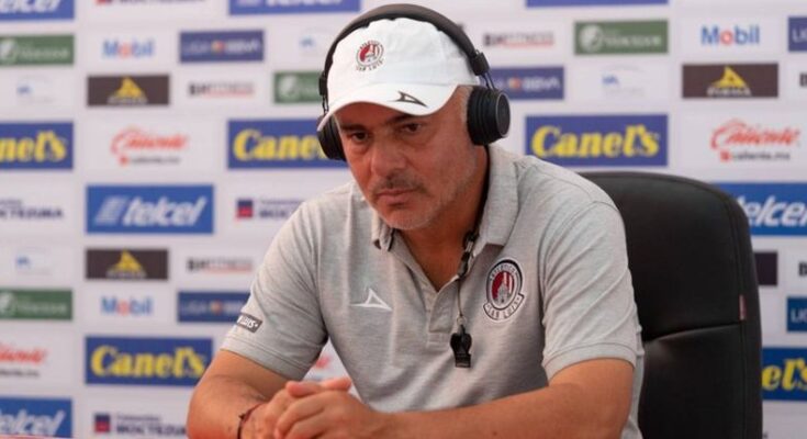 Memo Vázquez pidió tiempo para ver el mejor nivel de Atlético de San Luis