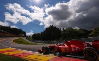 Mercedes domina tercer ensayo y Ferrari queda último en Spa