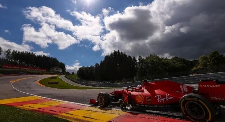 Mercedes domina tercer ensayo y Ferrari queda último en Spa