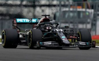 Mercedes domina primeras sesiones para GP del 70 aniversario