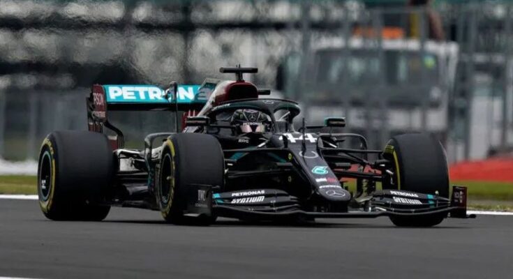 Mercedes domina primeras sesiones para GP del 70 aniversario