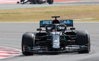 Mercedes domina prácticas para GP de España de F1