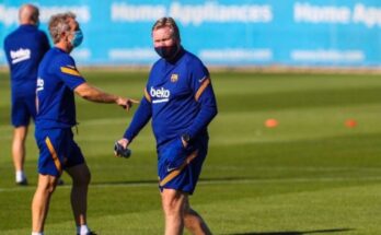 Messi, el gran ausente en el primer entrenamiento del Barcelona