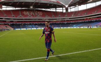 Messi le dice a Koeman que se ve más fuera que dentro del Barcelona, según RAC1