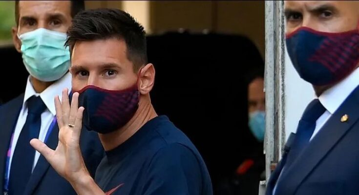 Messi no se presentará a hacer exámenes con el Barcelona