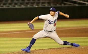 Mexicano Víctor González debuta con los Dodgers