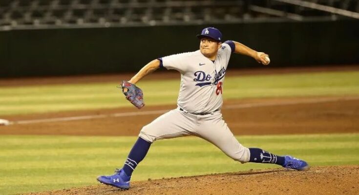 Mexicano Víctor González debuta con los Dodgers Mexicano Víctor González debuta con los Dodgers
