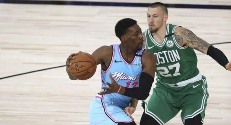 Miami Heat se impone 111-106 a Boston con gran actuación de Adebayo