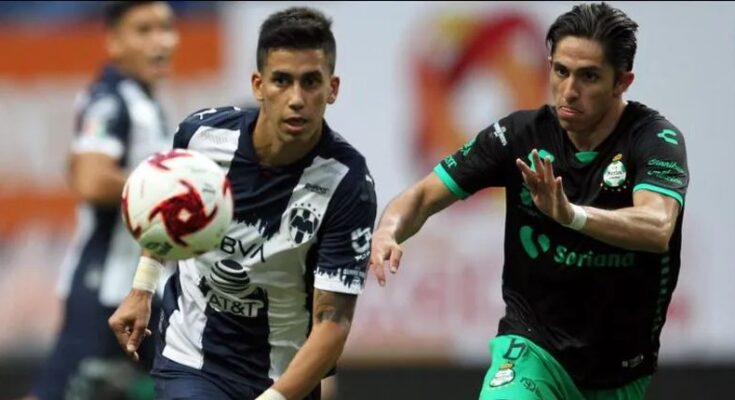 Monterrey y Santos reparten puntos en la Jornada 3