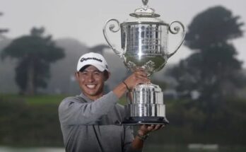 Morikawa conquista el Campeonato de la PGA a los 23 años de edad