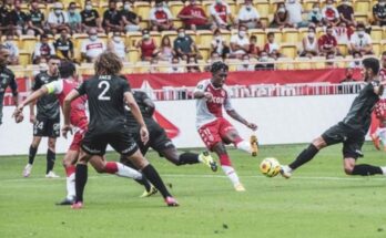 Mónaco reacciona para empatar ante el Reims