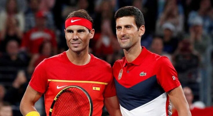 Nadal y Federer en desacuerdo con Djokovic