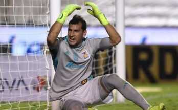 Nahuel Guzmán da positivo a COVID-19