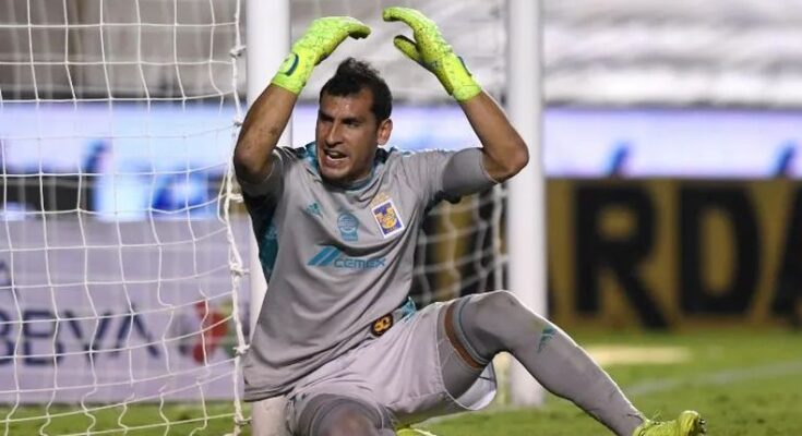 Nahuel Guzmán da positivo a COVID-19 Nahuel Guzmán da positivo a COVID-19