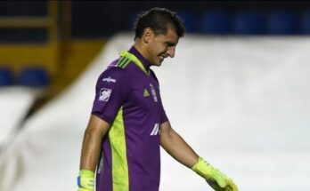 Nahuel Guzmán vuelve a dar positivo a coronavirus