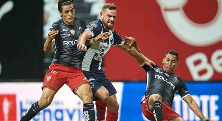 Necaxa le arrebata el triunfo a Rayados