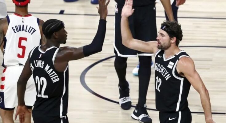 Nets se impone 118-110 a los Wizards de Washington con destacada actuación de LeVert Nets se impone 118-110 a los Wizards de Washington con destacada actuación de LeVert