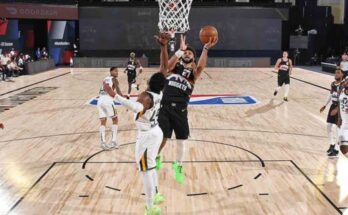 Nuggets opacan tarde histórica de Mitchell y el Jazz