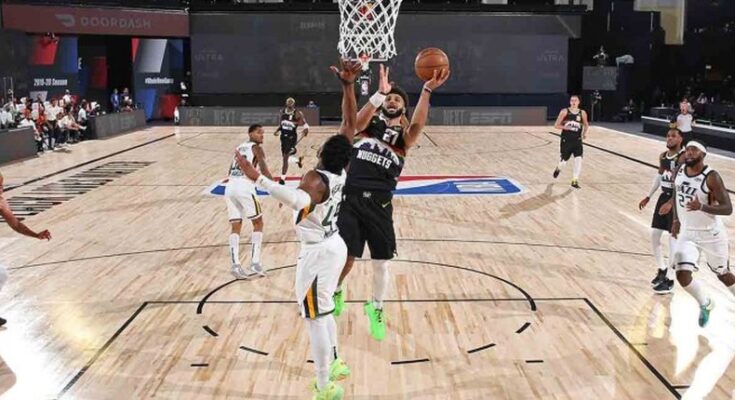 Nuggets opacan tarde histórica de Mitchell y el Jazz