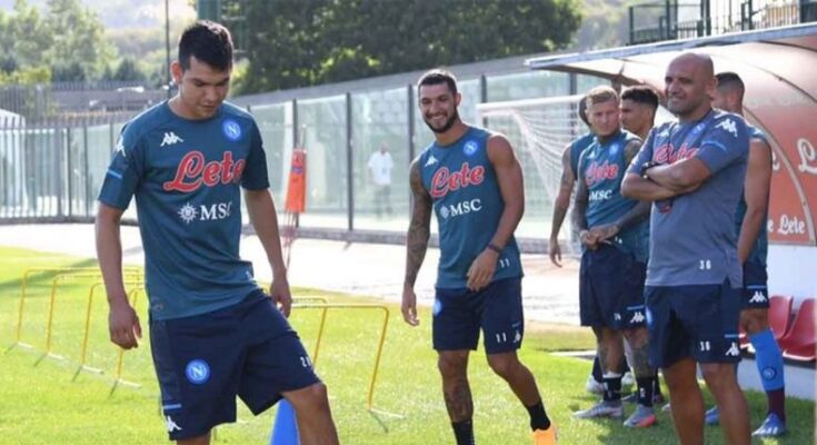 Nápoles espera más del ‘Chucky’ Lozano Nápoles espera más del ‘Chucky’ Lozano