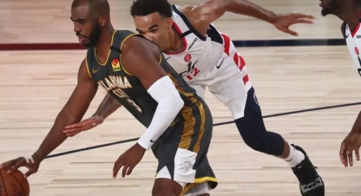Oklahoma City derrota 121-103 los Wizards de Washington