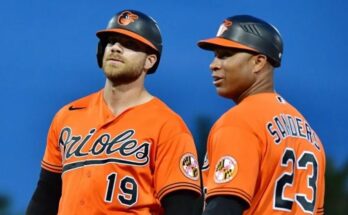 Orioles destrozan 11-0 a los Nacionales en Washington en las Grandes Ligas