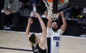 Orlando Magic regresa y se impone a los Nets para colocarse 7mo del Este