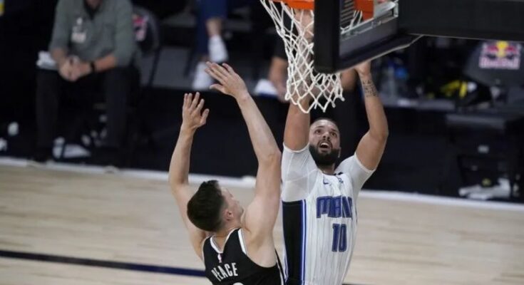 Orlando Magic regresa y se impone a los Nets para colocarse 7mo del Este