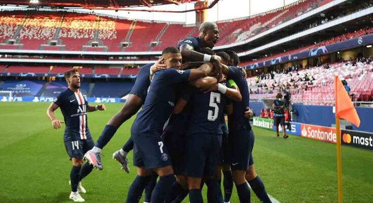 PSG llega a su primera final de Champions League PSG llega a su primera final de Champions League