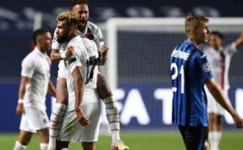 PSG logra cardíaca clasificación a semifinales de la Champions League