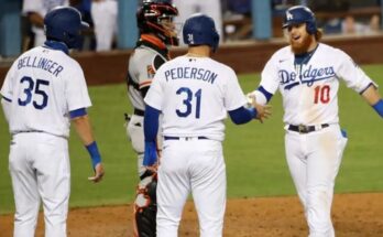 Pollock, Betts ayudan a los Dodgers a ganar la serie