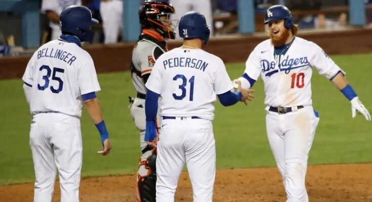 Pollock, Betts ayudan a los Dodgers a ganar la serie